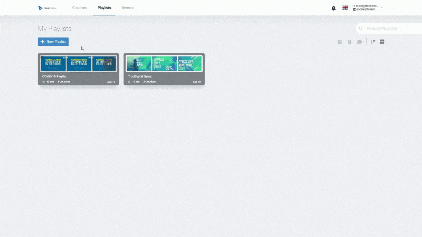 How To Use Drag and Drop Digital Signage Widgets TrouDigital