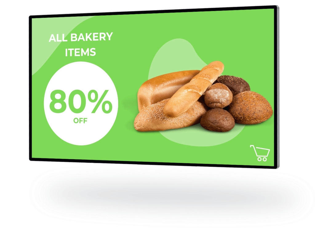 Supermarket Digital Signage | Your Complete Guide TrouDigital