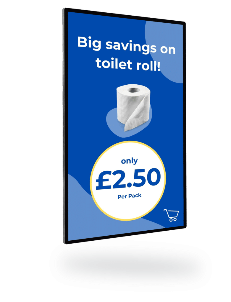 Supermarket Digital Signage | Your Complete Guide TrouDigital