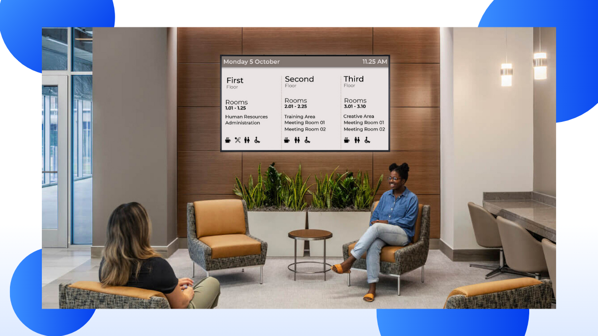 9 Office Digital Signage Ideas to Build a Sense of Community