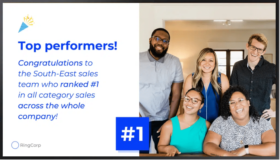 Improve Employee Morale With Digital Signage TrouDigital