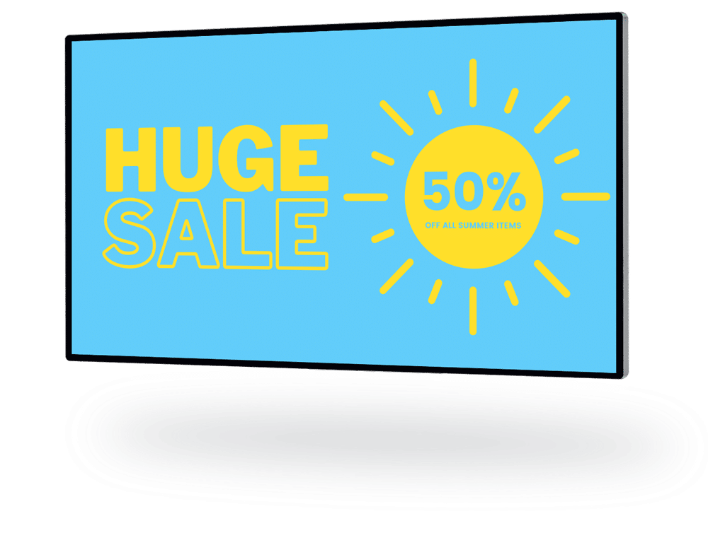 How To Use Drag and Drop Digital Signage Widgets TrouDigital