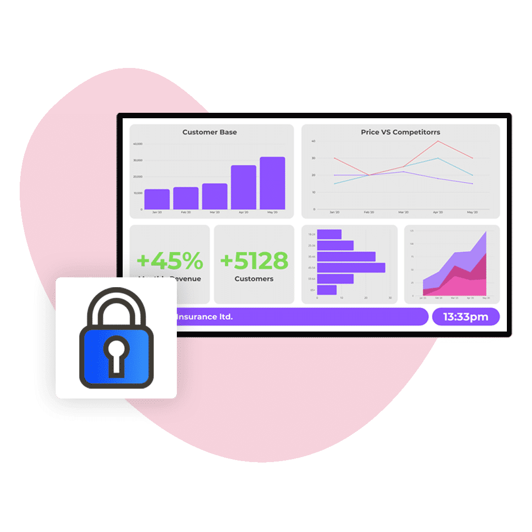 Secure TrouDigital digital signage software
