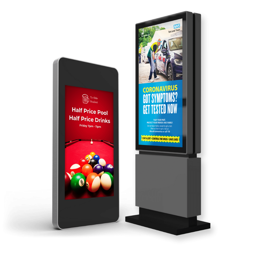 Outdoor Digital Menu Boards