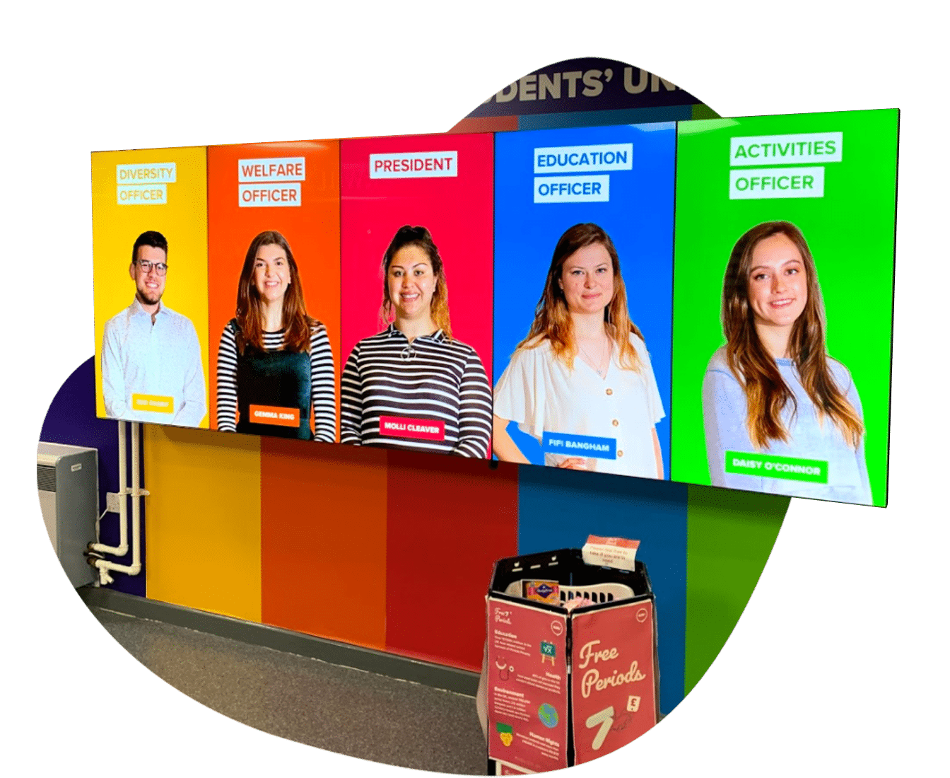 Multi-screen Video Wall