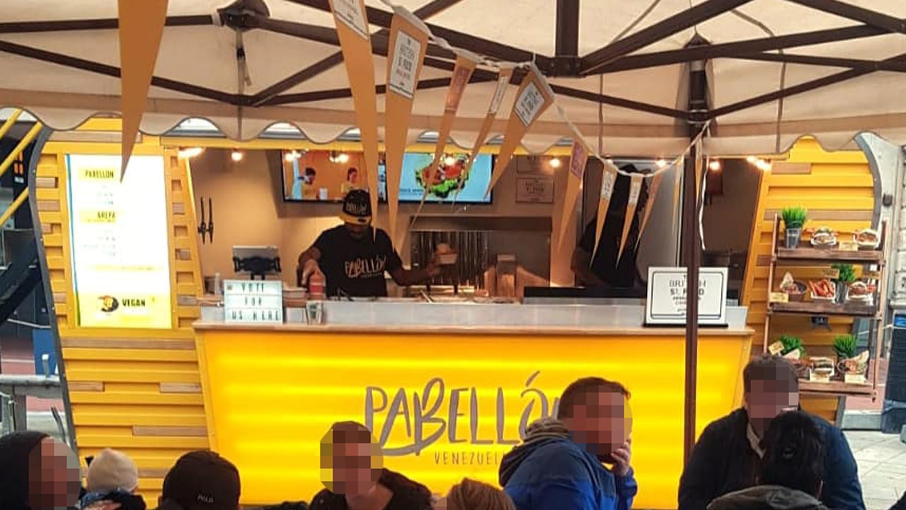 Pabellon Venezuelan Food Success Story TrouDigital