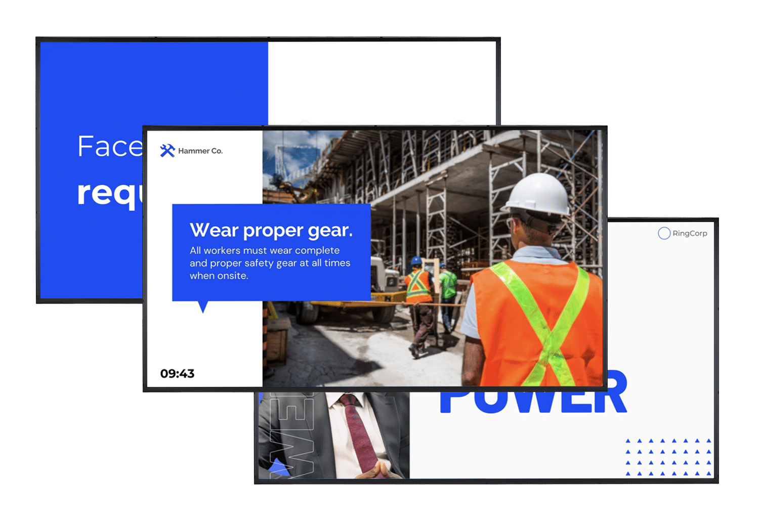 QS Hardware Landing Pages April 23 - Digital Display TV TrouDigital