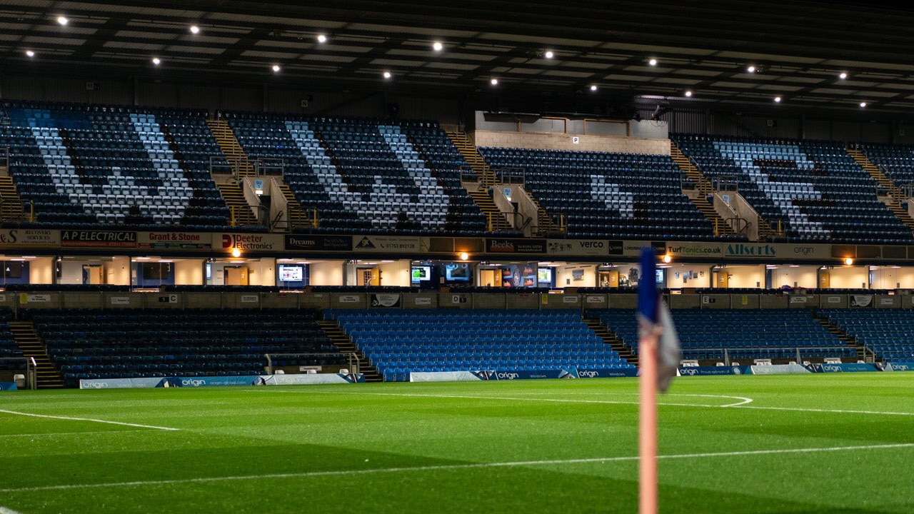 Wycombe Wanderers stadium screens powered by TrouDigital