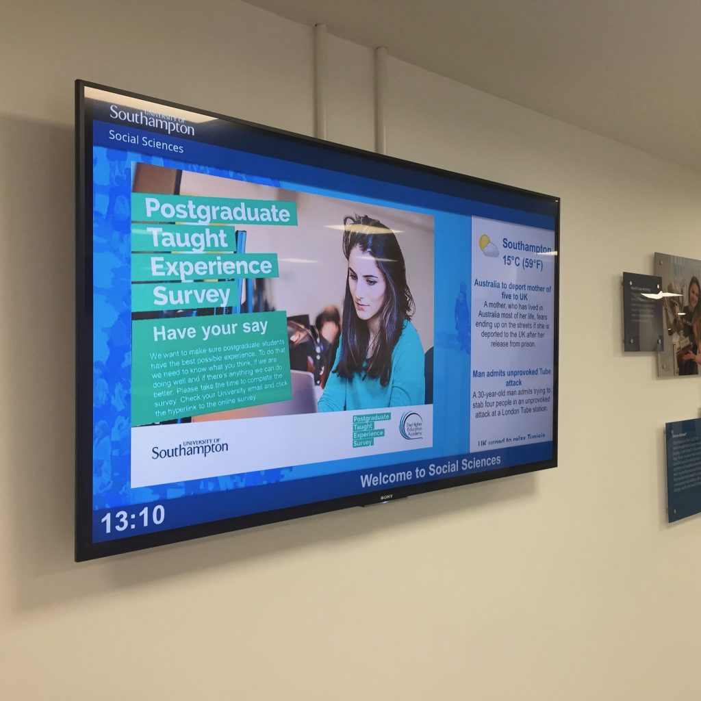 digital signage solutions