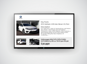 Driving Sales - Digital Signs For Car Dealers TrouDigital