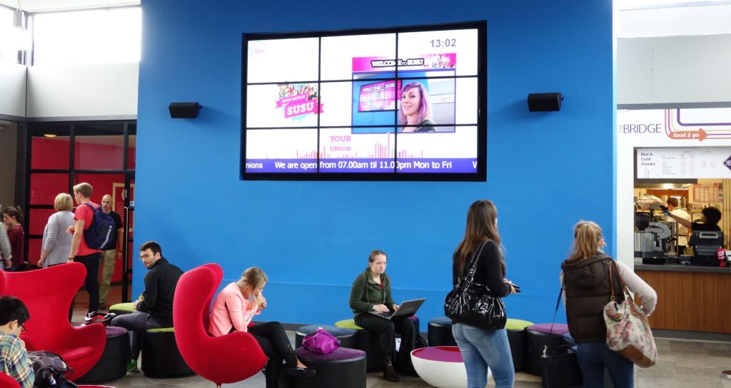 5 Uses of Digital Signage For Student Unions