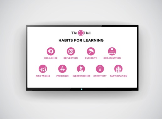 School screen Interactive Displays For Schools Example