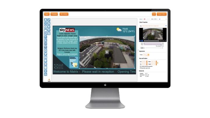 digital signage software demo