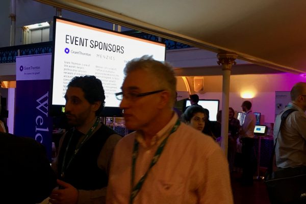 digital signage for trade shows
