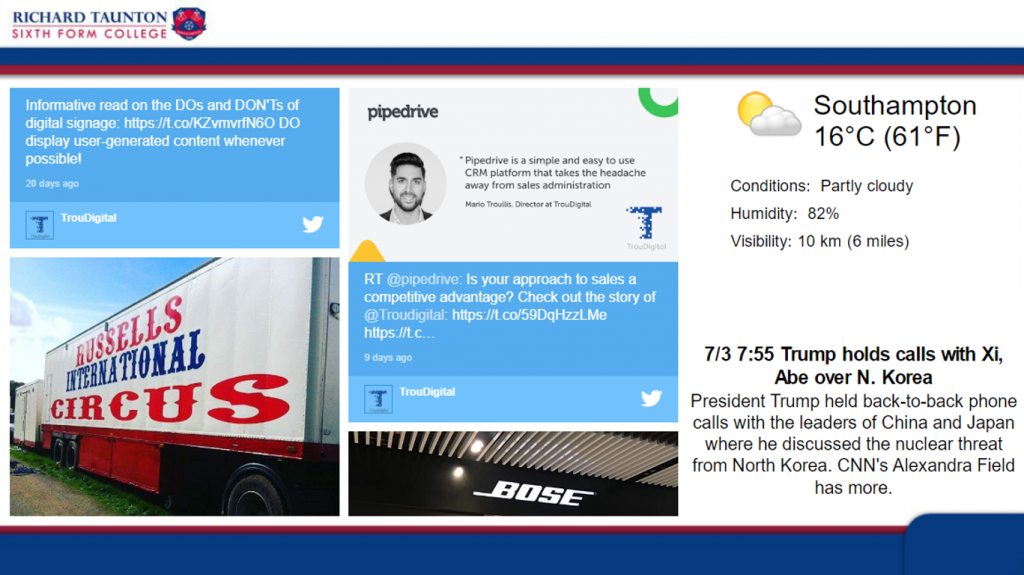 Social Wall