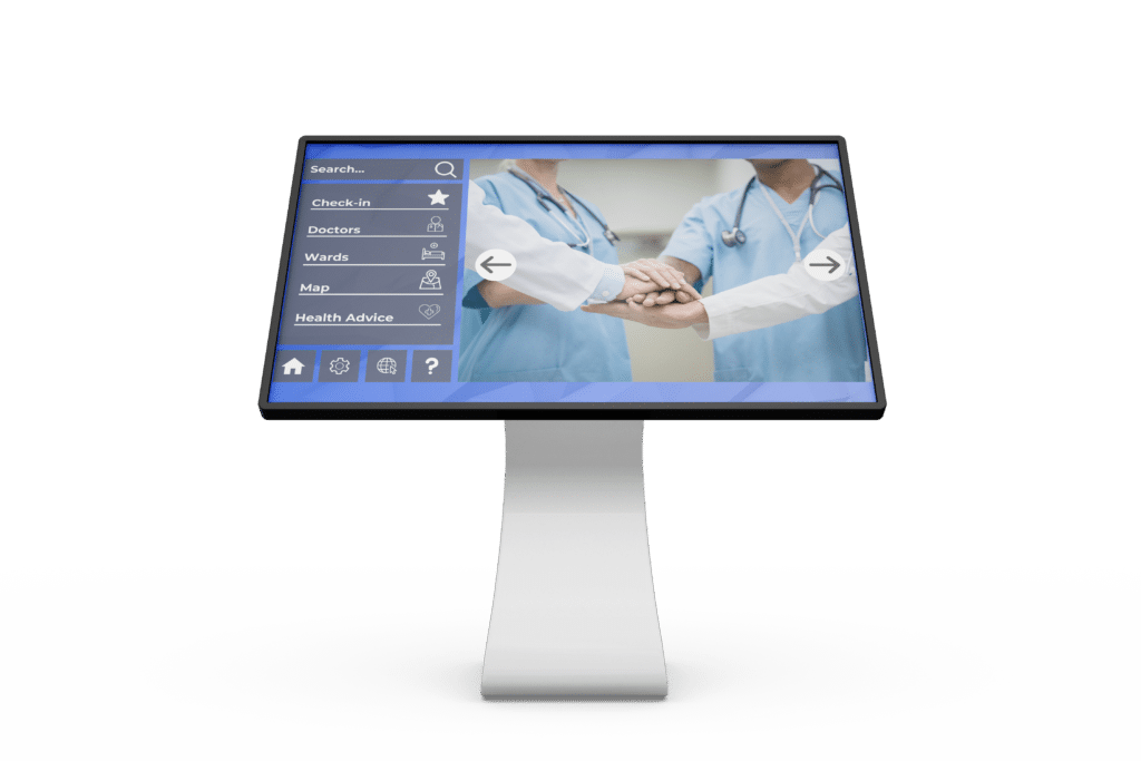 Top 5 Uses Of Healthcare Digital Signage - Looking After Your Patients, Visitors And Staff TrouDigital