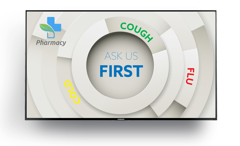 Voice-Activated Digital Signage Screens