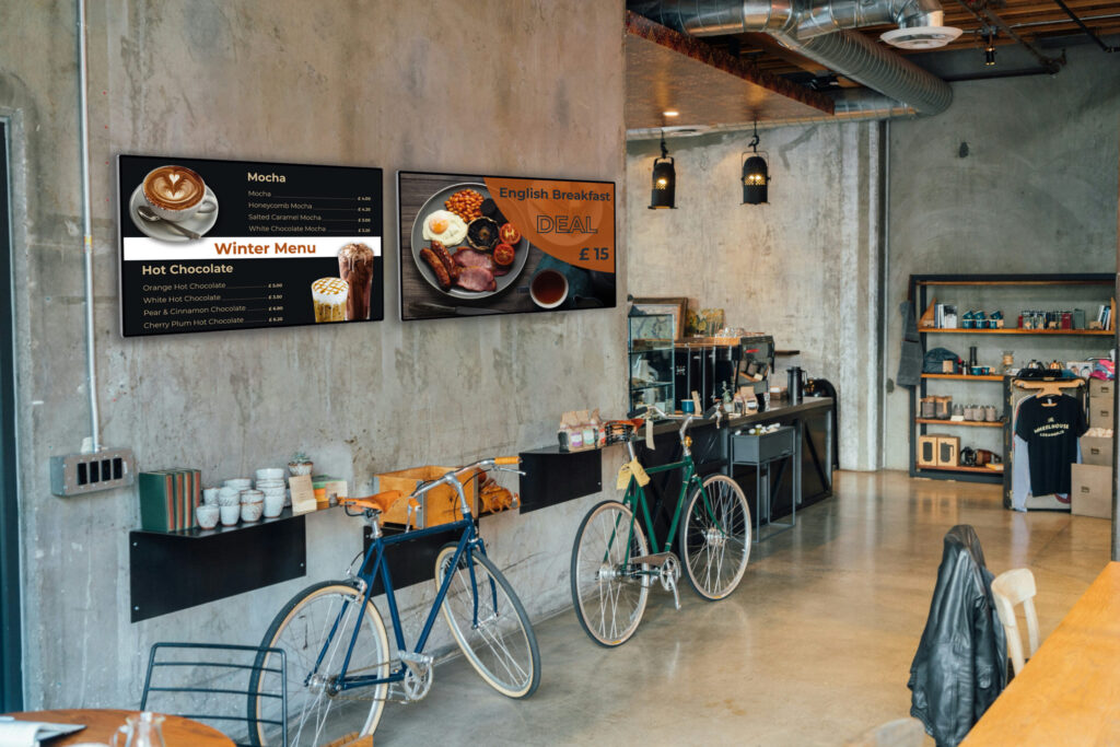 5 Benefits Of Digital Signage For Cafes TrouDigital