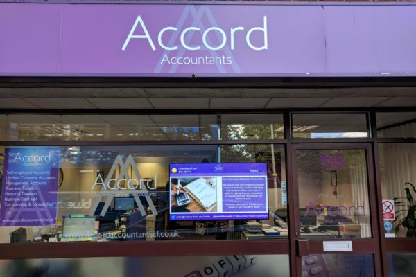 image1 digital signage for accountants