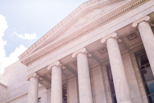 digital signage for government facilities