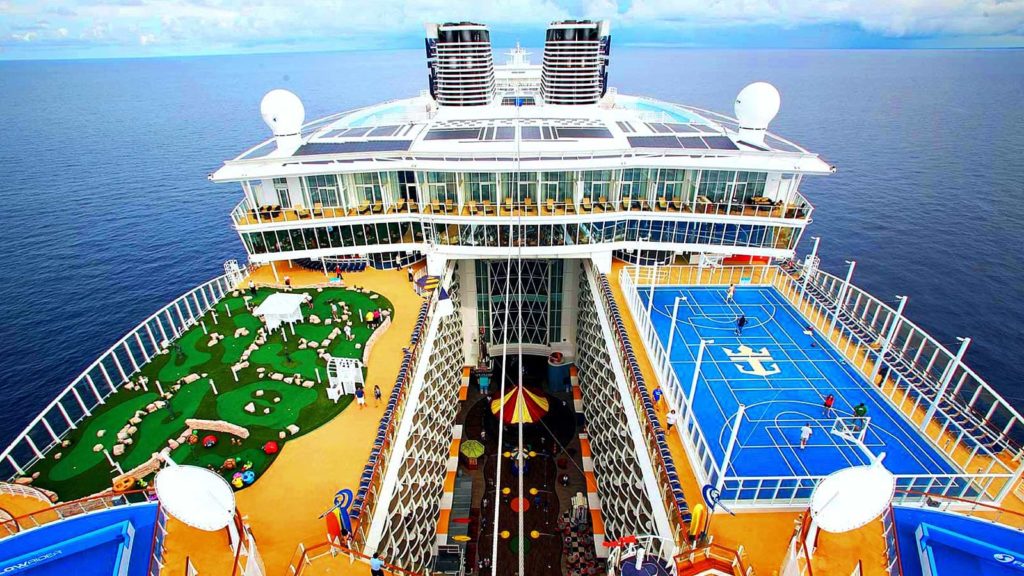 cruise ship goal