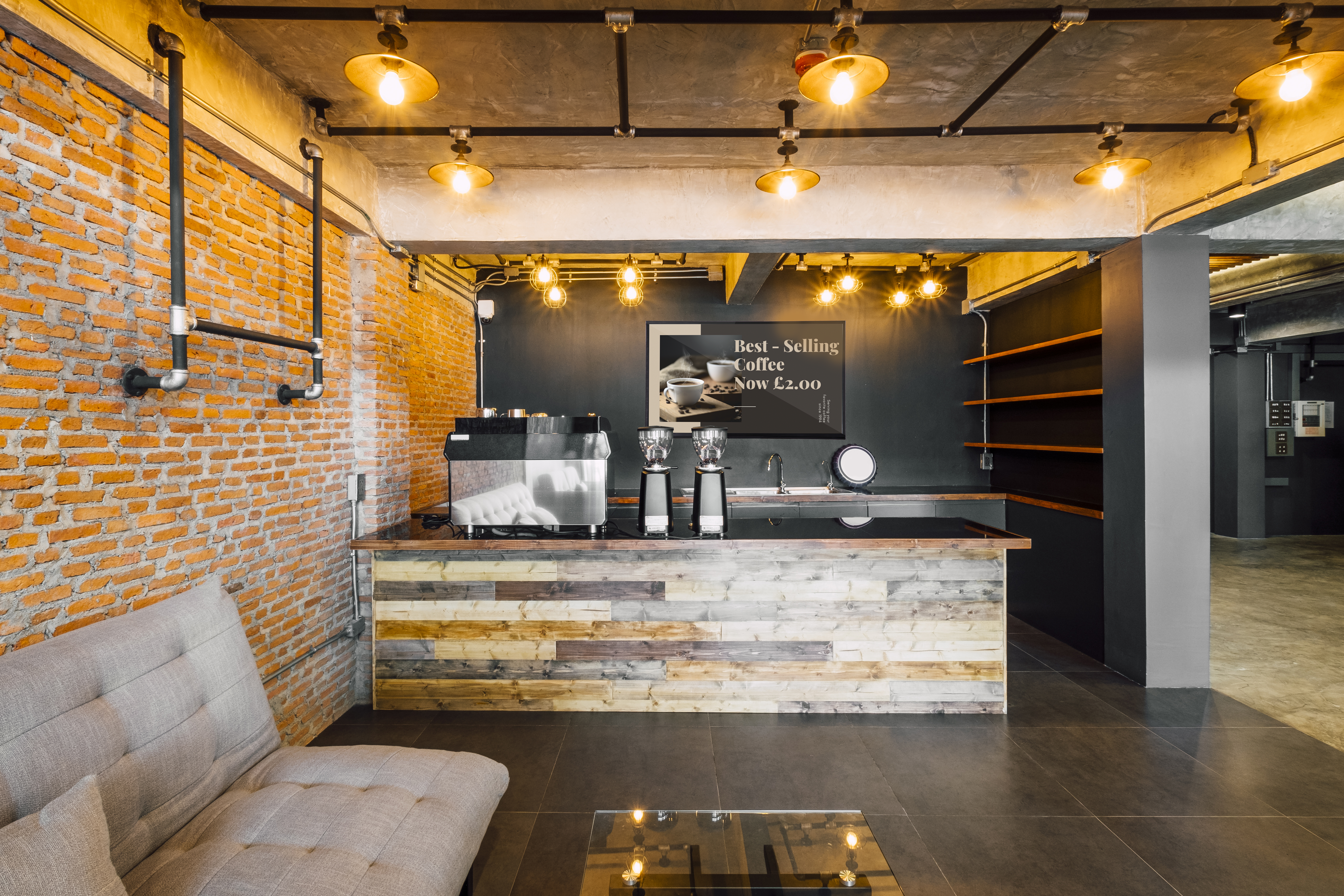 Coffee shop Coffee shop