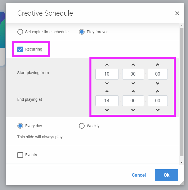 How to Schedule Digital Signage Content TrouDigital