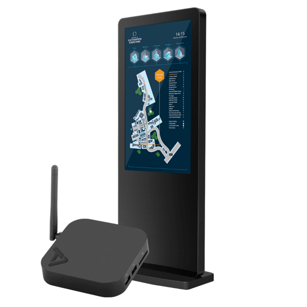 Digital Kiosk Solutions Freestanding Kiosk Displays TrouDigital