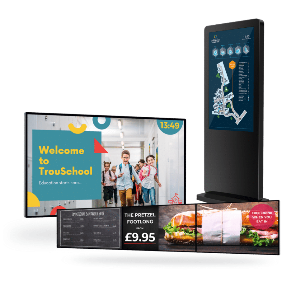 What Is Digital Signage? All Your Questions Answered TrouDigital