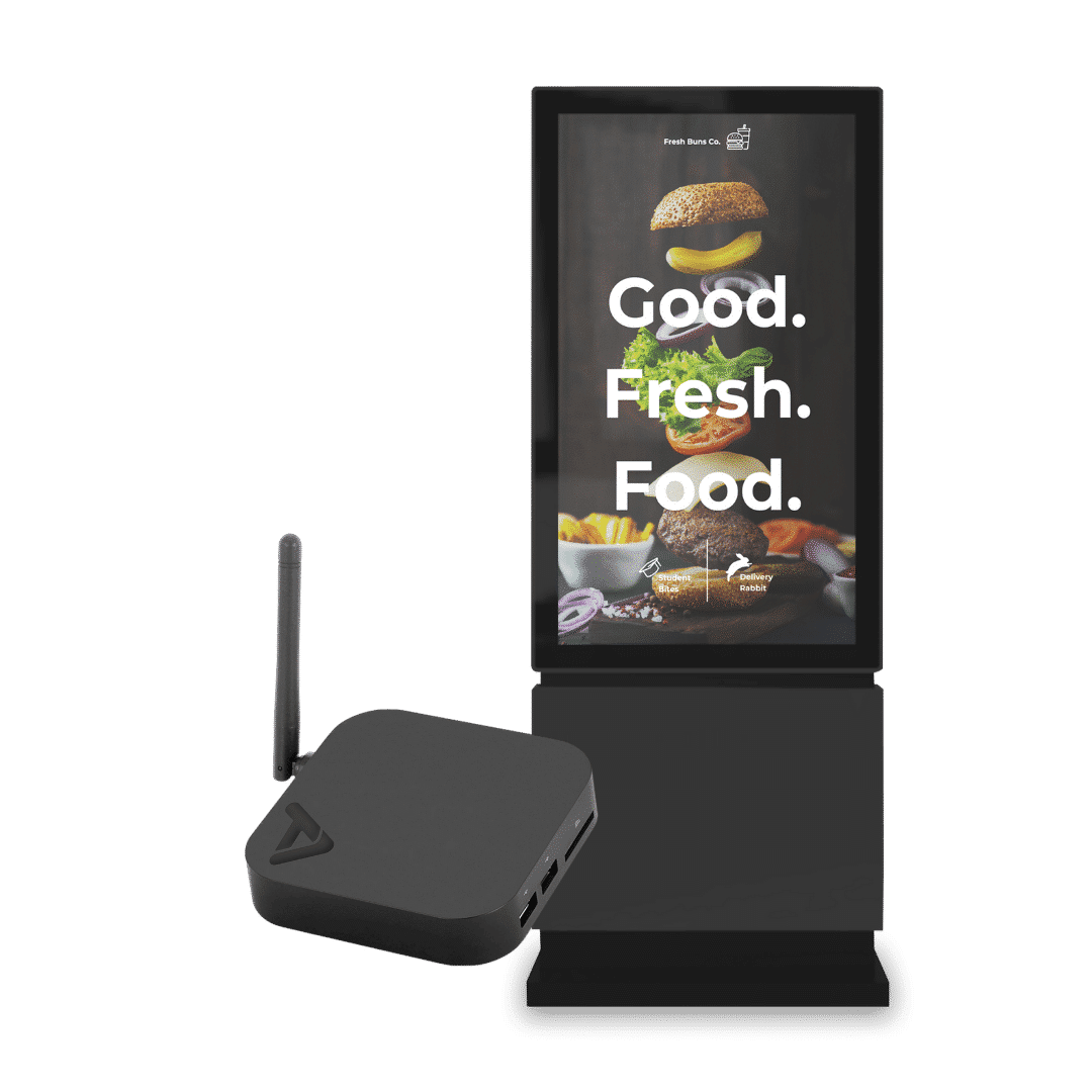 Outdoor Digital Signage Displays TrouDigital