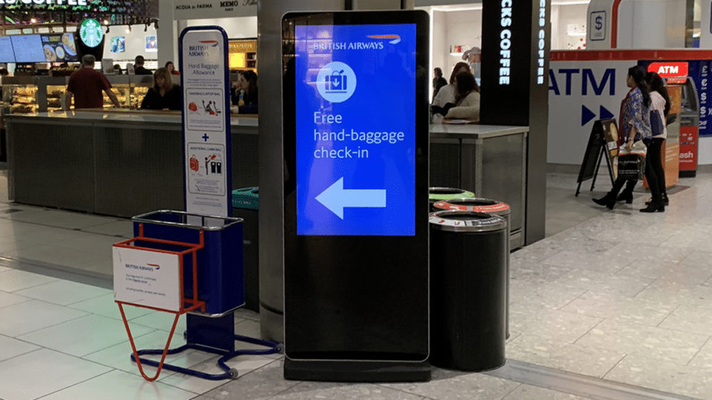 Taking Off With Digital Signage For Airports TrouDigital