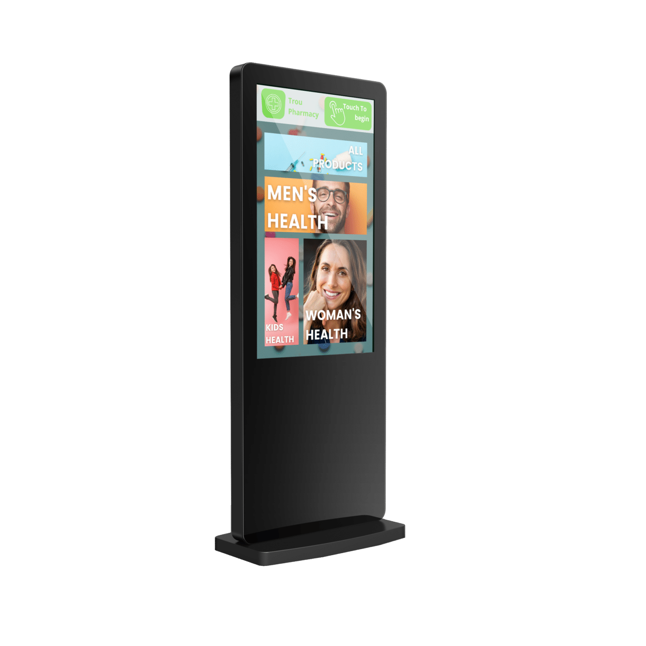 Digital Kiosk Solutions | Freestanding Kiosk Displays | TrouDigital