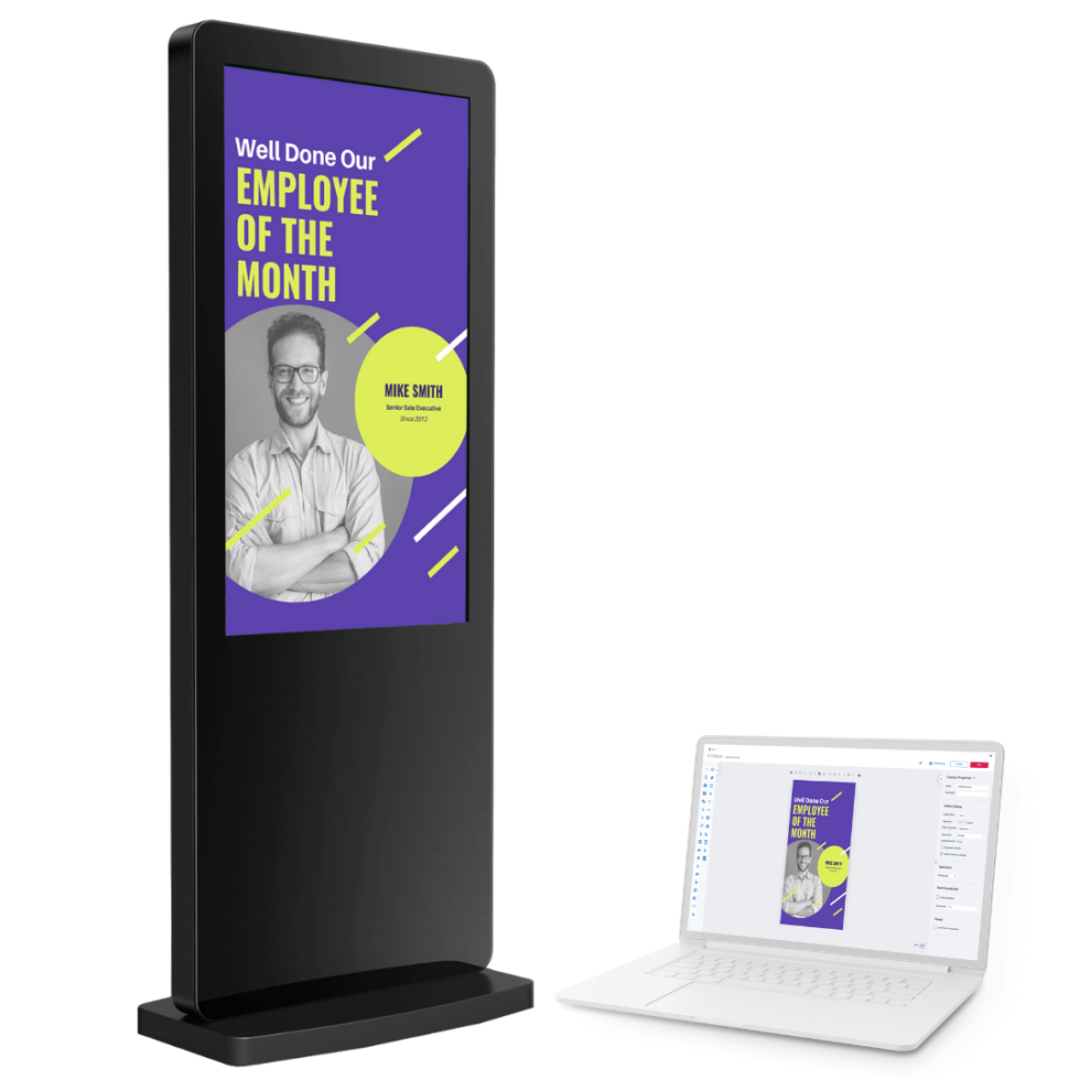 Digital Kiosk Solutions Freestanding Kiosk Displays TrouDigital