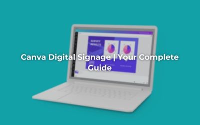 Canva Digital Signage | Your Complete Guide