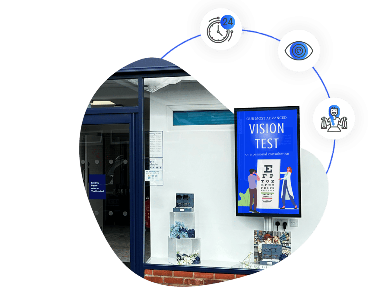 Commercial Digital Signage Displays TrouDigital