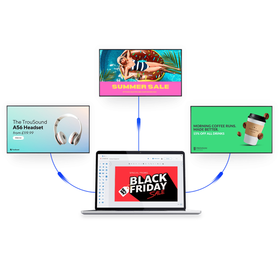 Digital Window Display Solutions TrouDigital