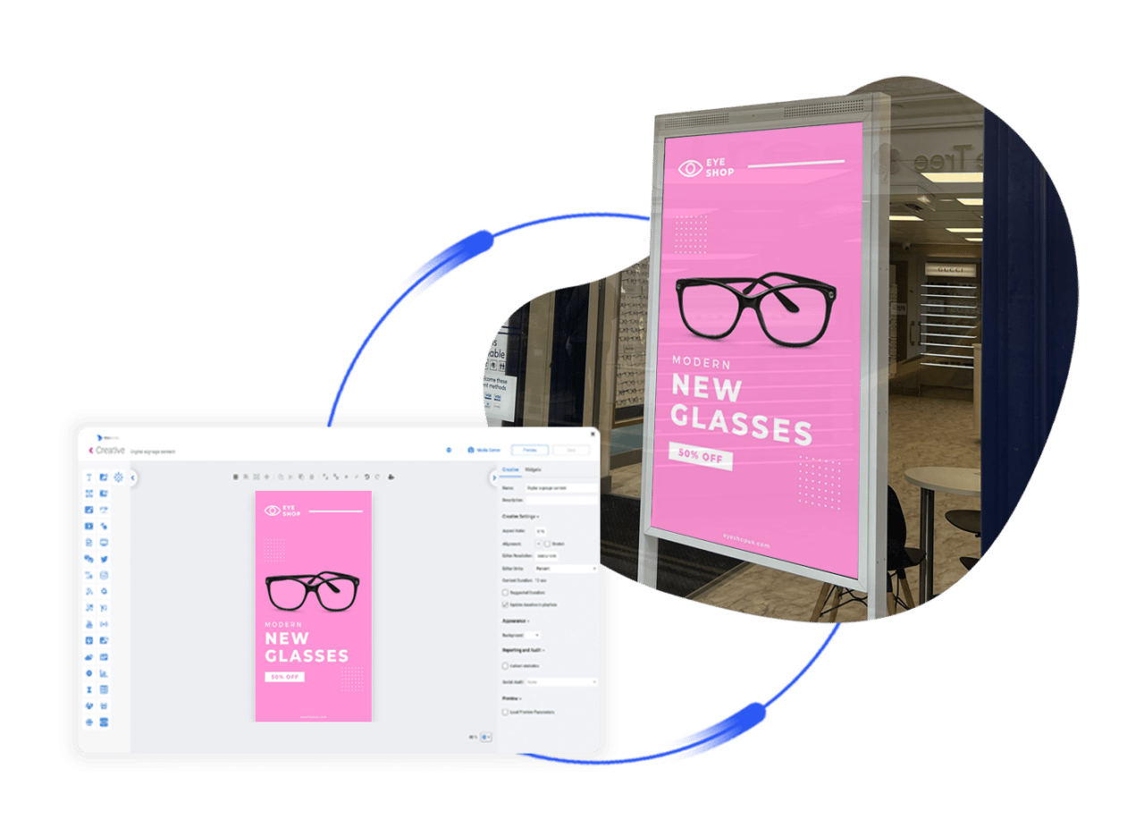 Digital Window Display Solutions TrouDigital