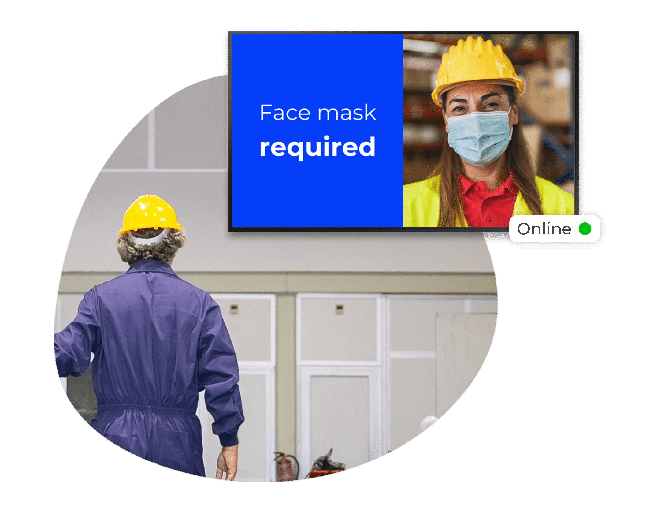 Digital Signage In Manufacturing TrouDigital