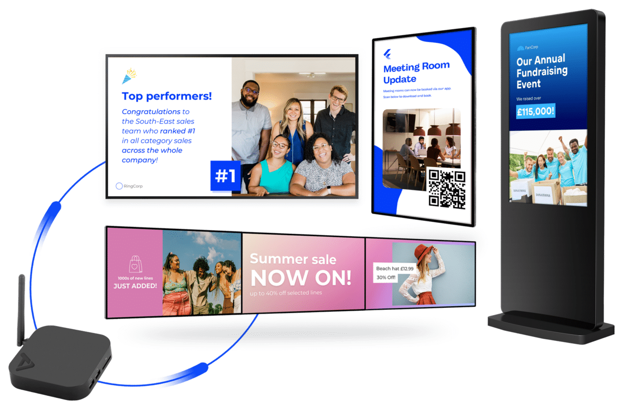 Digital Signage Hardware Players & Screens Guide TrouDigital
