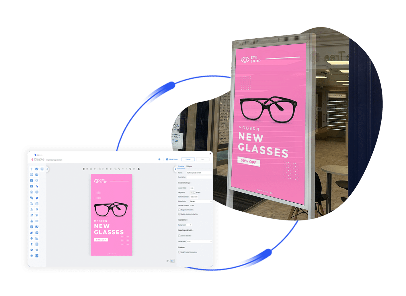 QS Hardware Landing Pages April 23 - digital window display TrouDigital