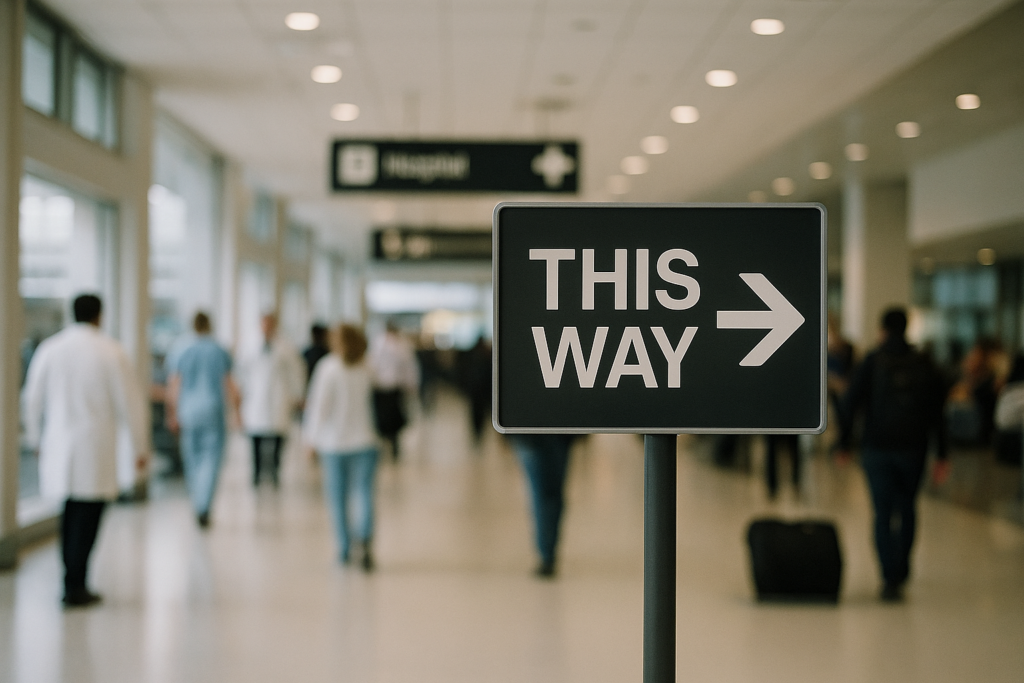 Digital Wayfinding: Improving Navigation in Large Venues TrouDigital Digital Wayfinding: Improving Navigation in Large Venues TrouDigital
