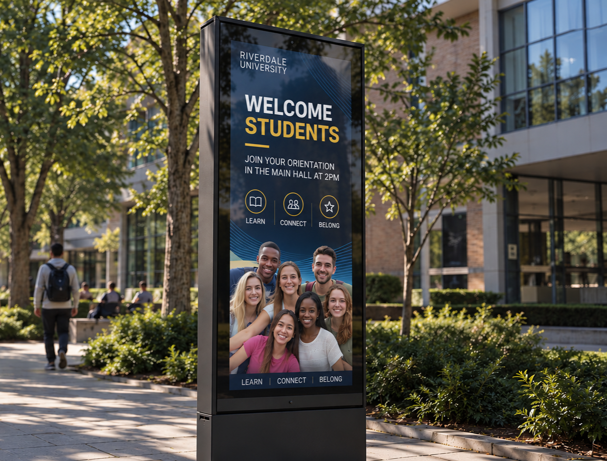 advertising digital signage