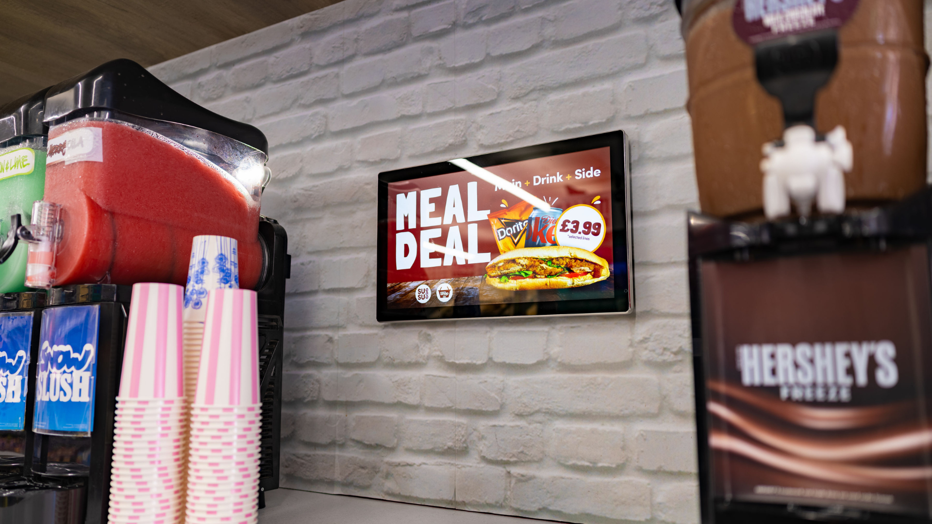 Store Digital Signage in Leeds