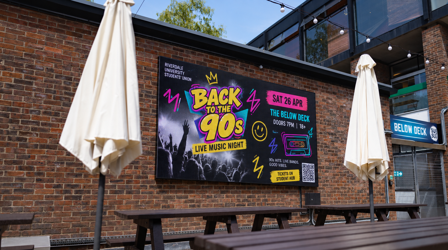 Education Digital Signage in Leeds