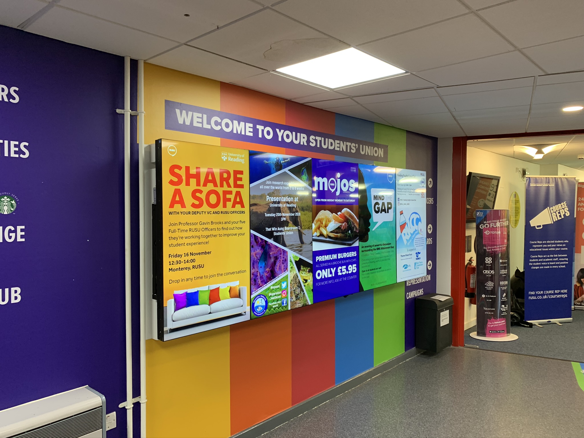 advertising digital signage