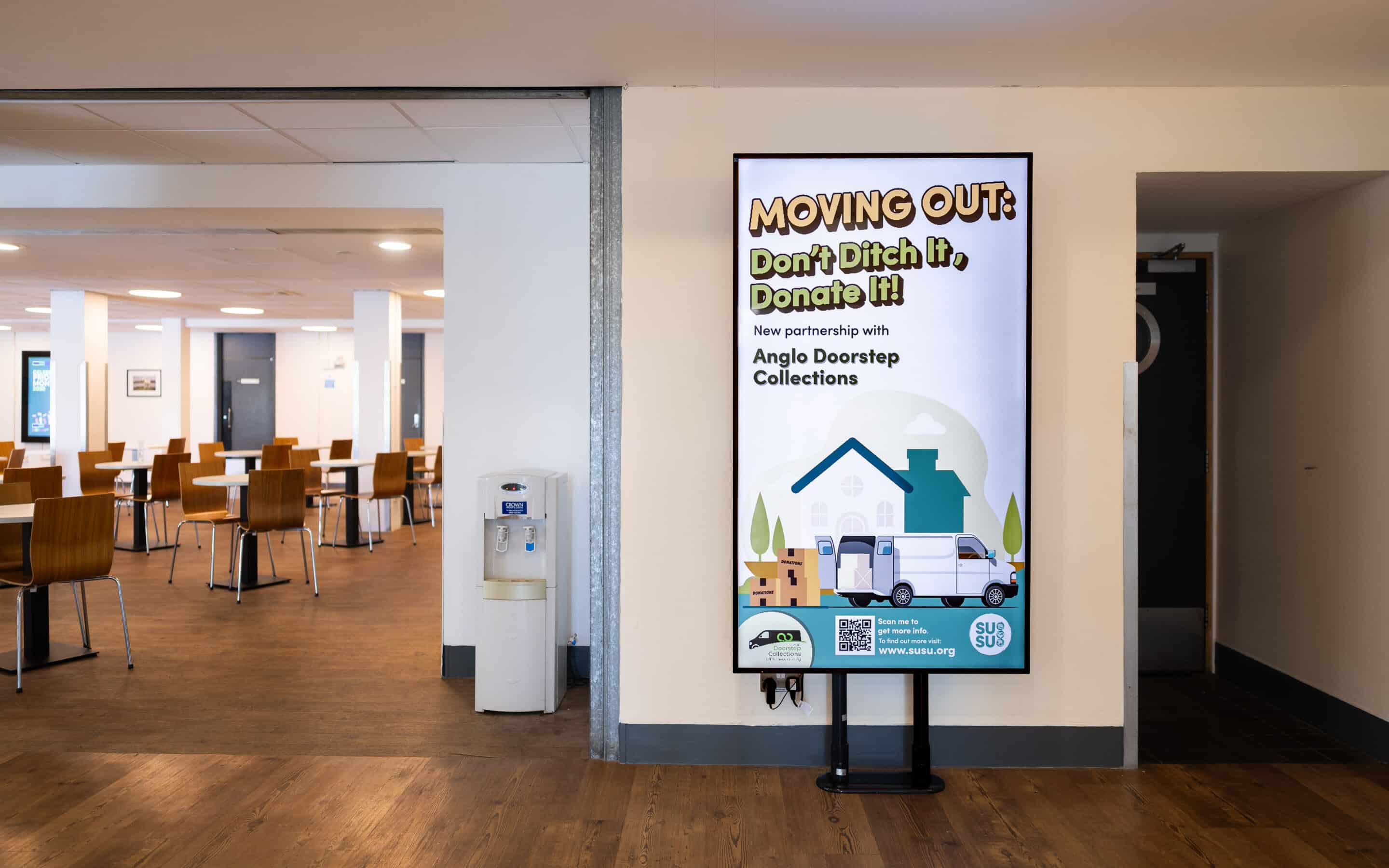 Advertising Digital Signage in Leeds