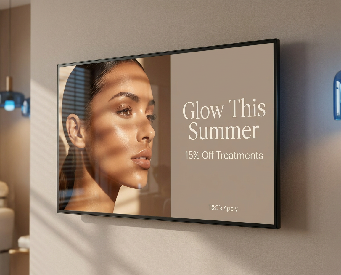 advertising digital signage