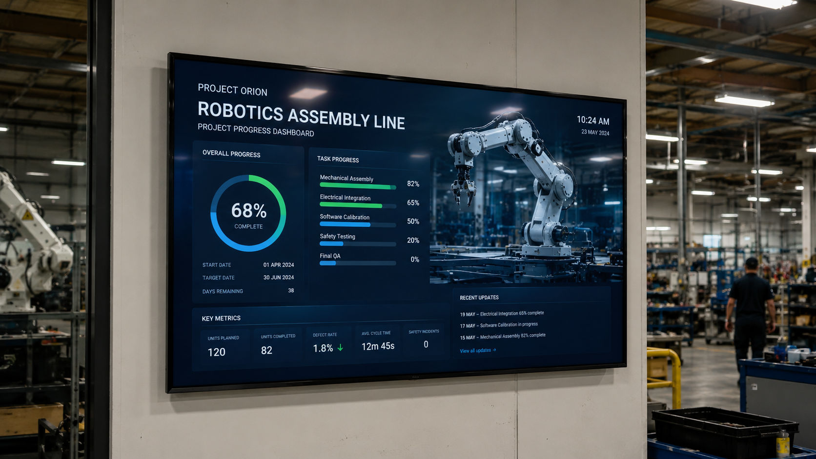 internal communications digital signage