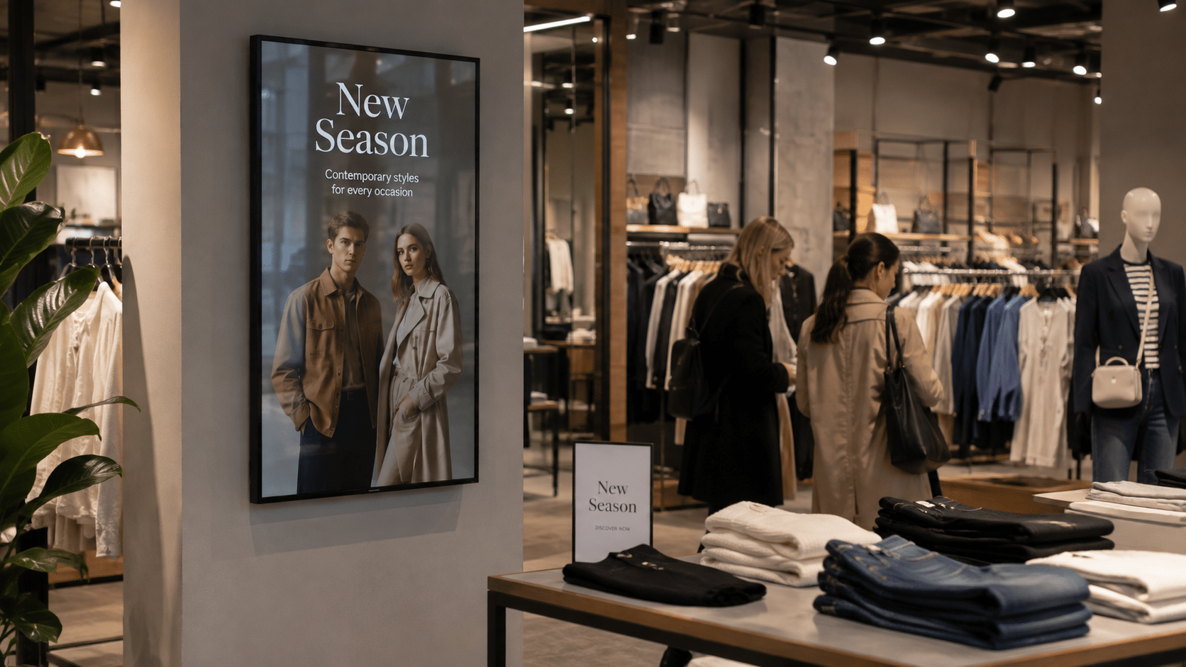 advertising digital signage