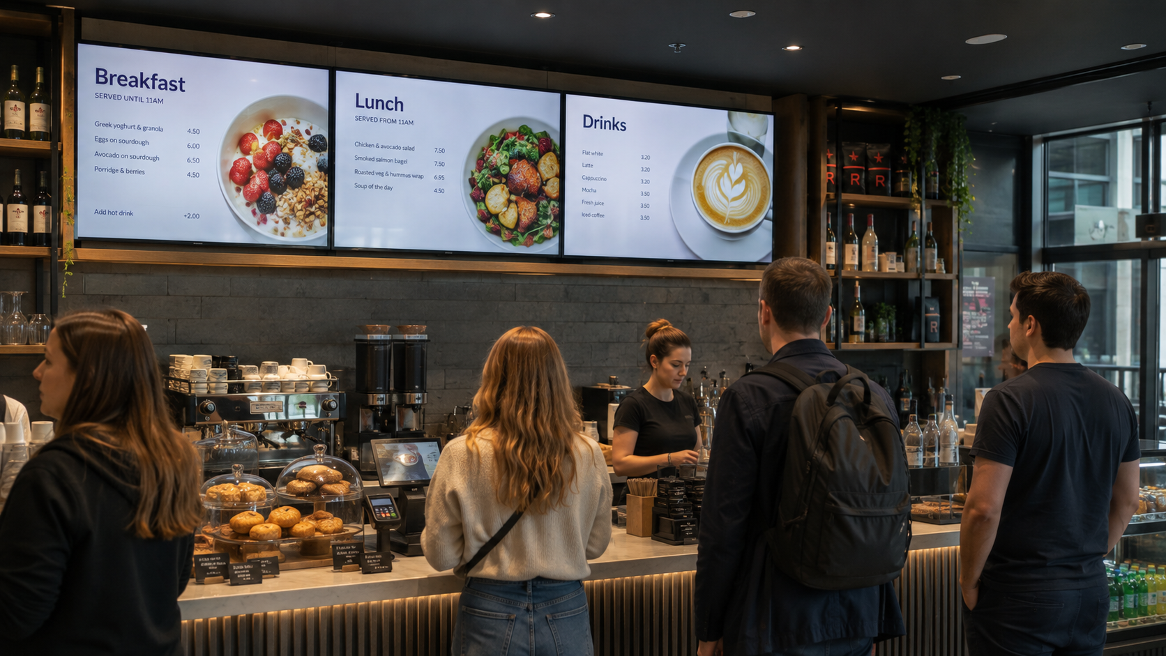 Advertising Digital Signage in Bristol